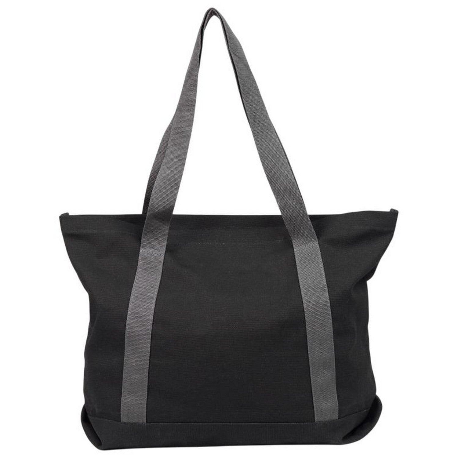 Black - Back - New Balance Canvas Tote Bag