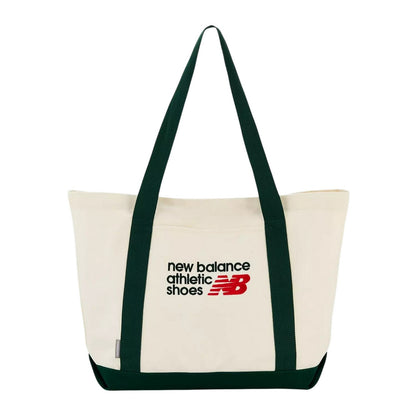 Pale Green - Front - New Balance Canvas Tote Bag