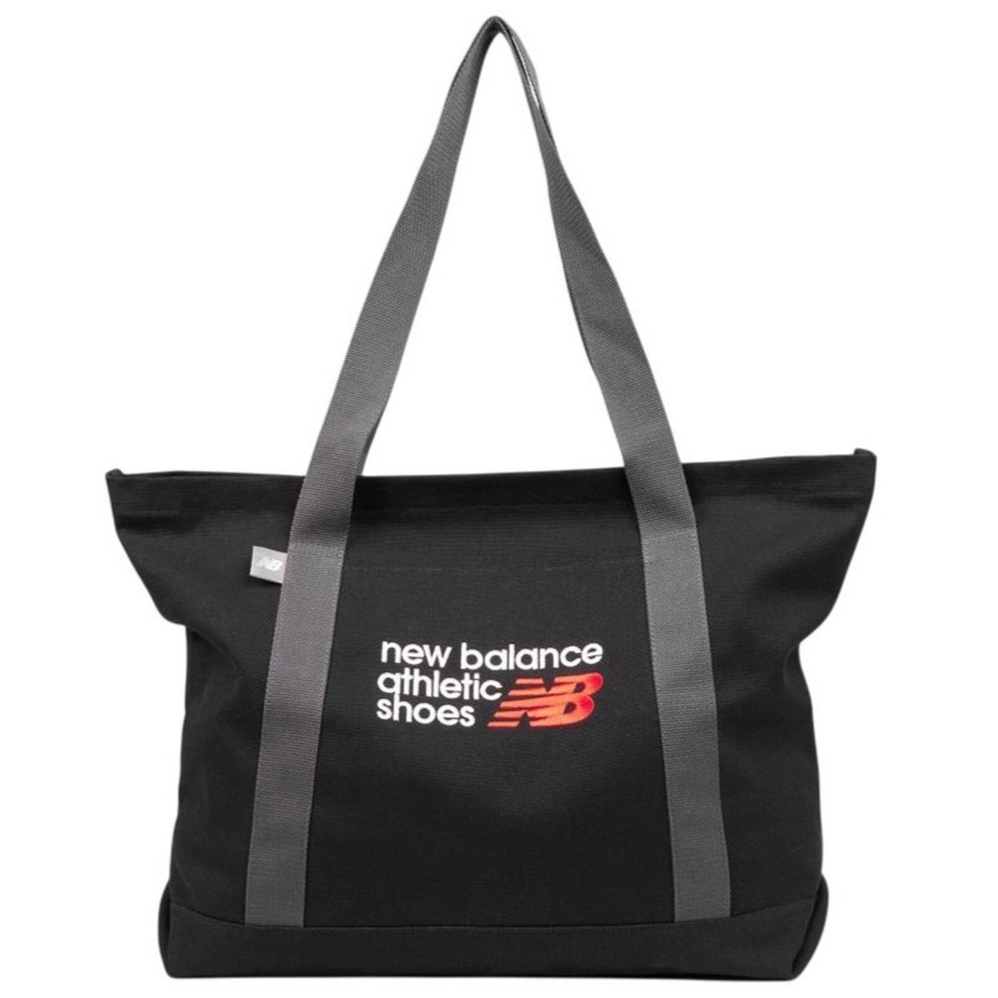 Black - Front - New Balance Canvas Tote Bag