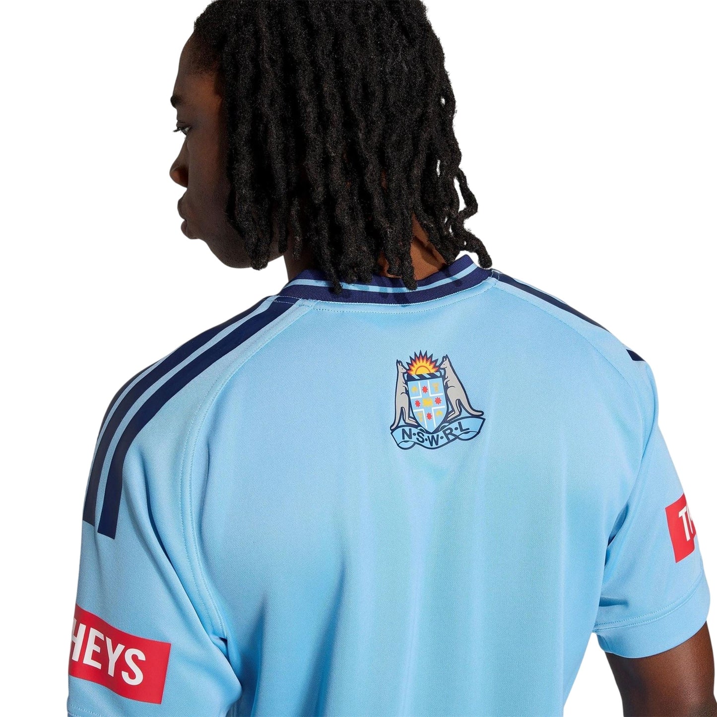 Light Blue - Lifestyle - Adidas Mens 2025-2026 NSW Blues Rugby Shirt