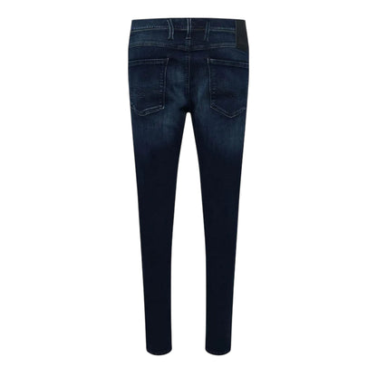 Blue - Back - Replay Mens Bronny Slim Jeans