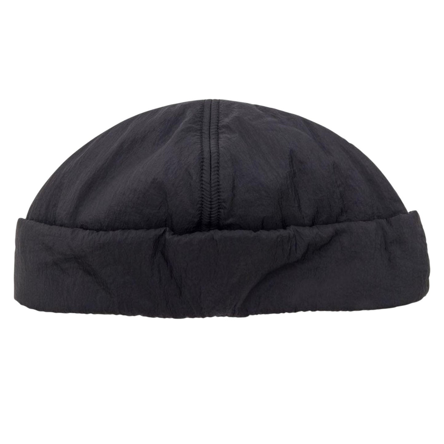 Black - Back - Y-3 Unisex Adult Padded Beanie