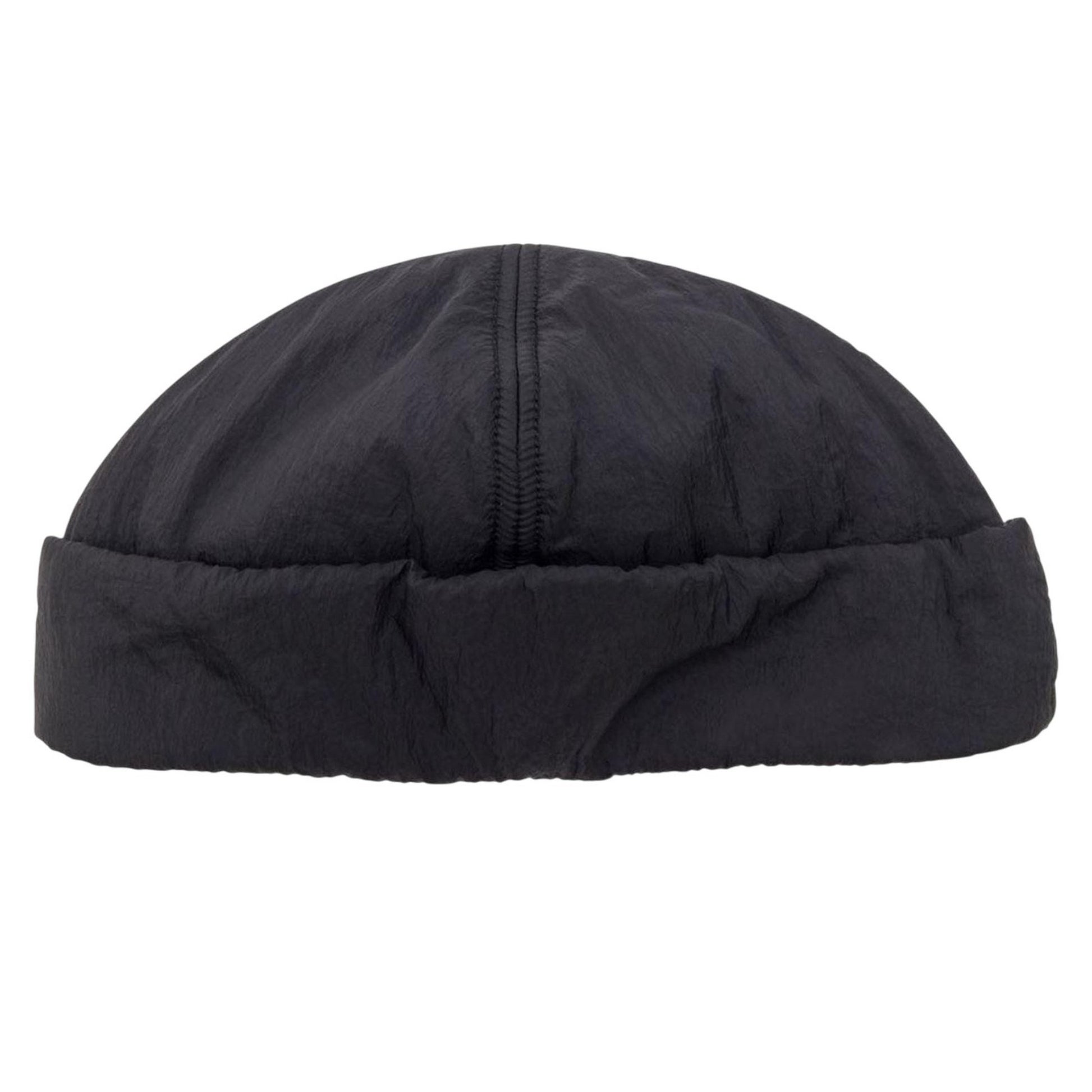Black - Back - Y-3 Unisex Adult Padded Beanie