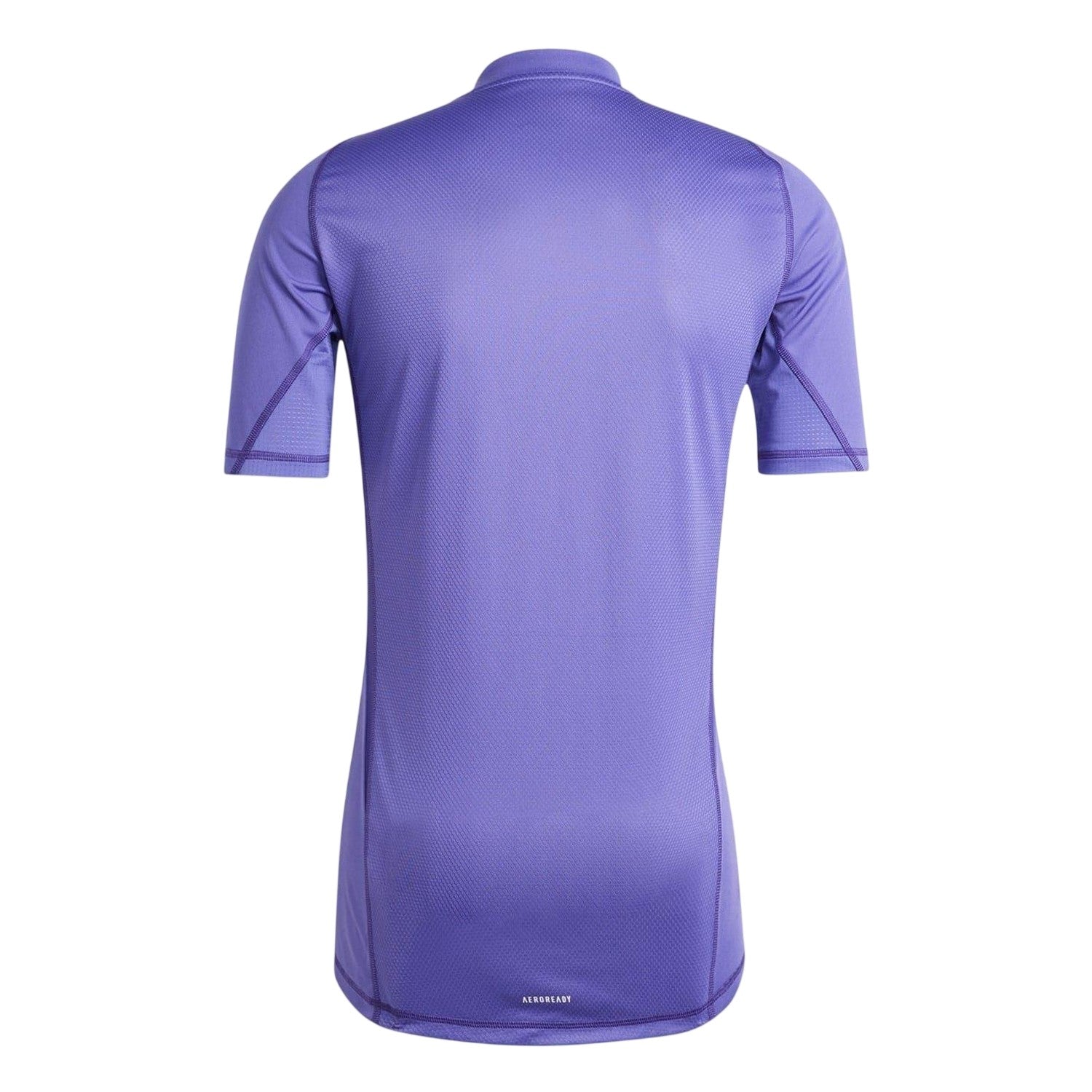 Purple - Back - Adidas Mens Tiro 24 Geometric Slim Goalkeeper Jersey