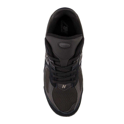 Black - Lifestyle - New Balance Childrens-Kids 2002 Suede Trainers