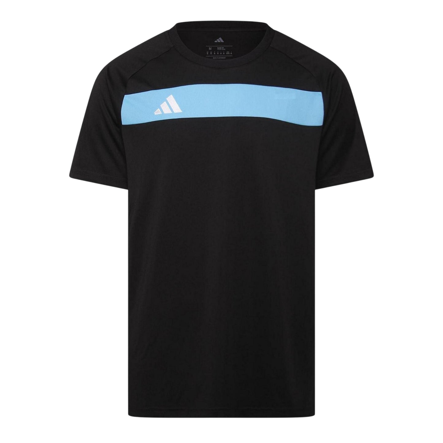 Black - Front - Adidas Mens Tiro 25 Essentials Jersey