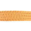 Mustard - Side - Ted Baker Galan Cow Leather Woven Belt