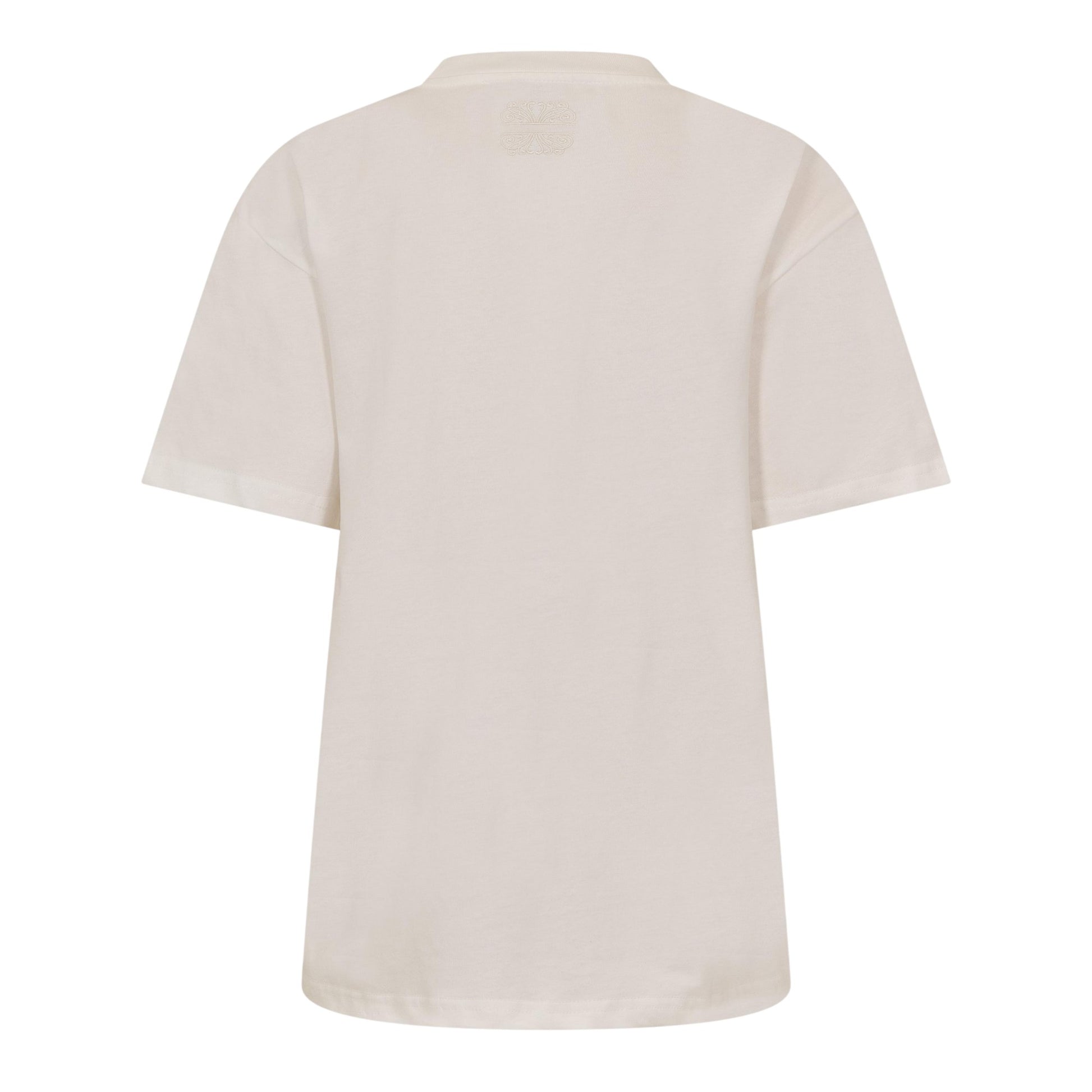 White - Back - Never Fully Dressed Womens-Ladies Morocco Sun T-Shirt