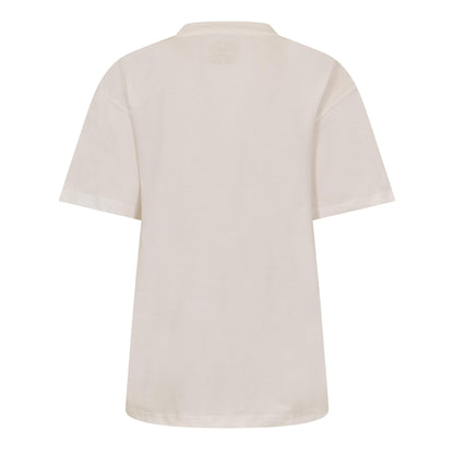 White - Back - Never Fully Dressed Womens-Ladies Morocco Sun T-Shirt