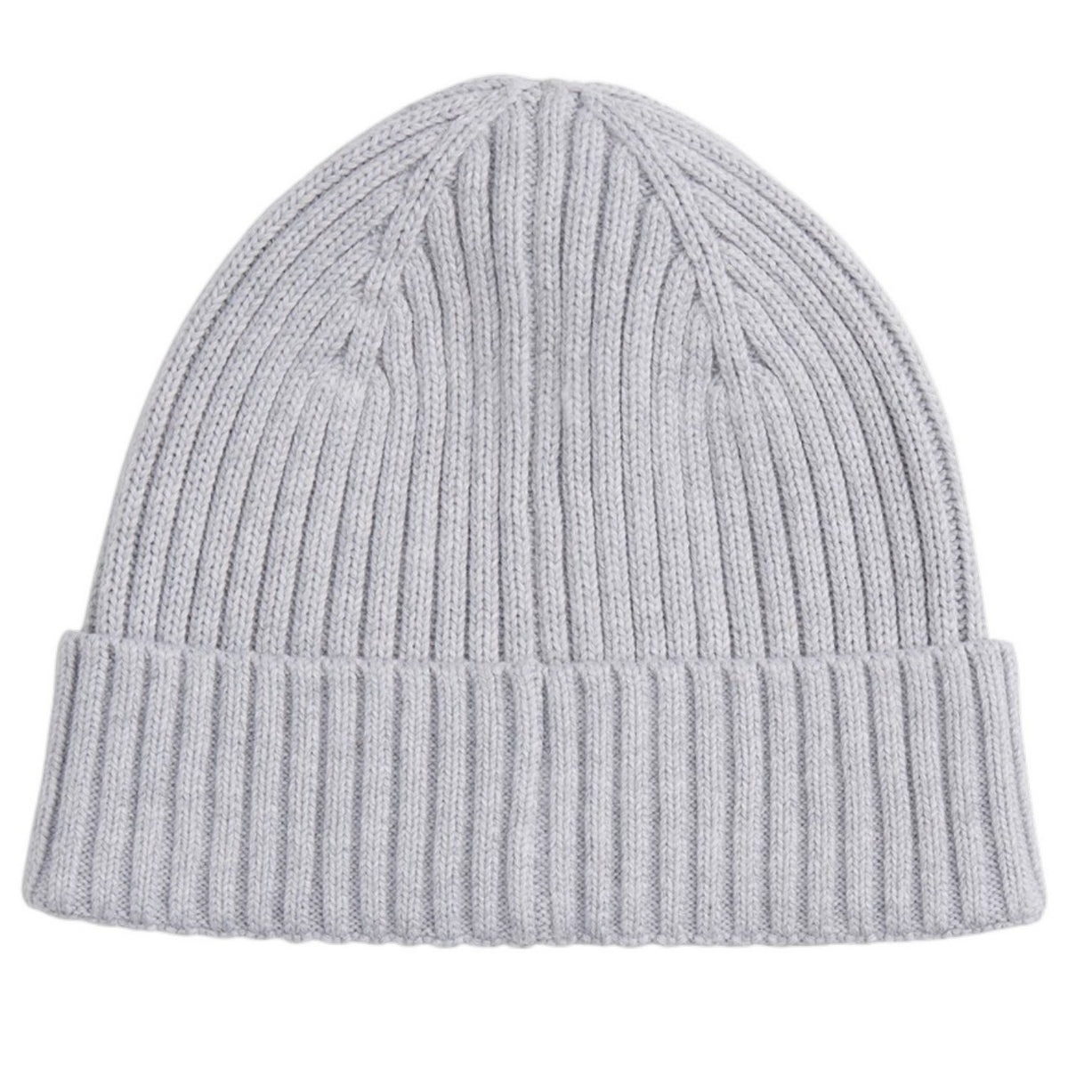 Grey - Back - Tommy Jeans Flag Logo Beanie