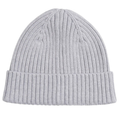 Grey - Back - Tommy Jeans Flag Logo Beanie