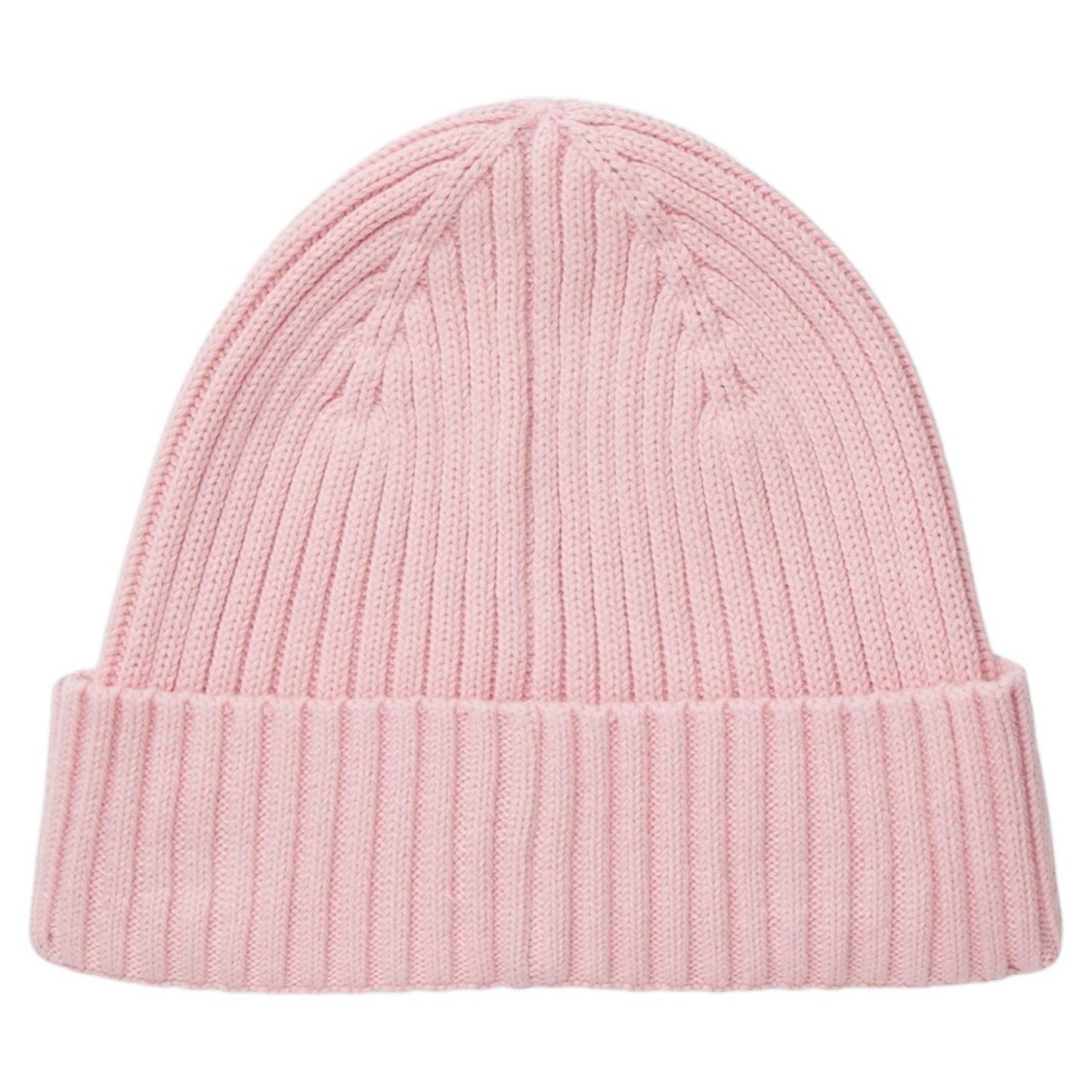 Pink - Back - Tommy Jeans Flag Logo Beanie
