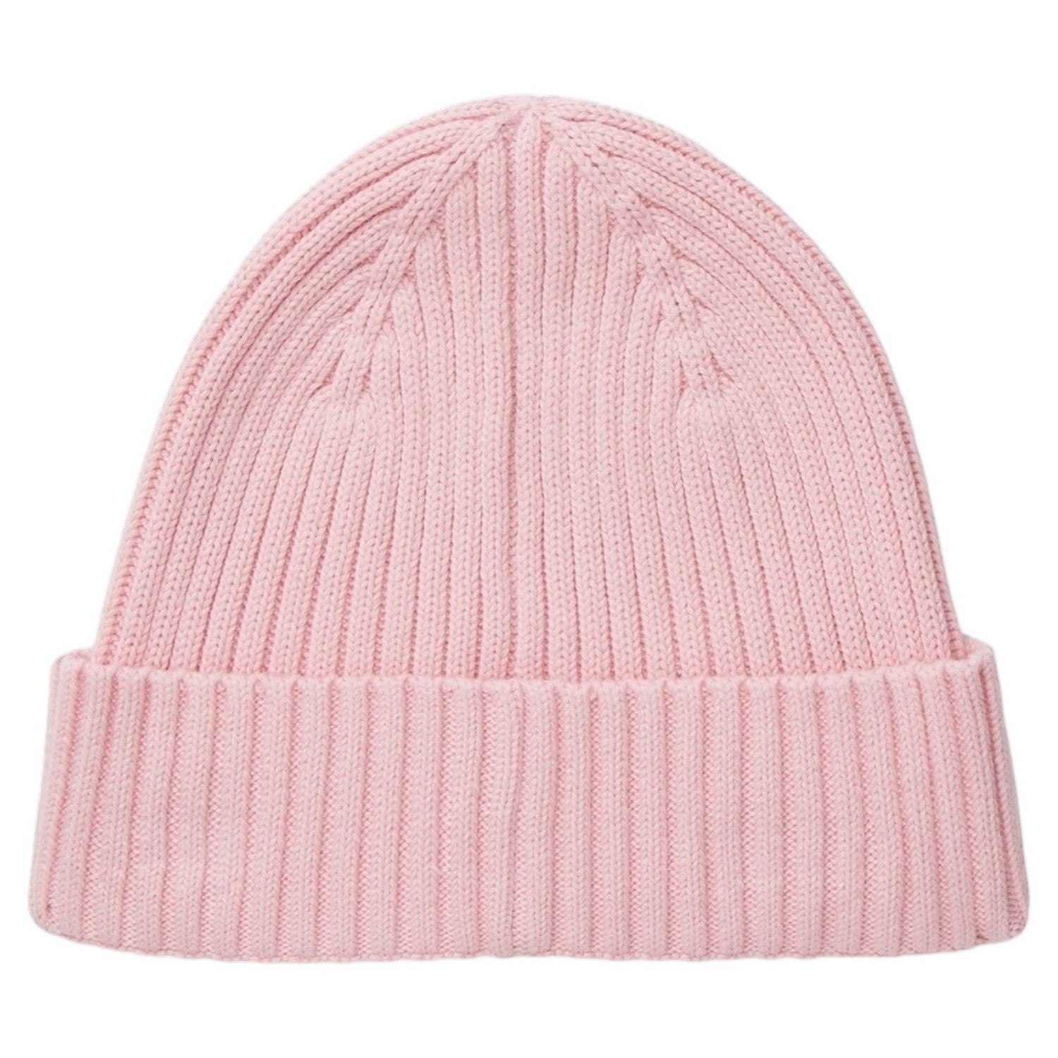 Pink - Back - Tommy Jeans Flag Logo Beanie