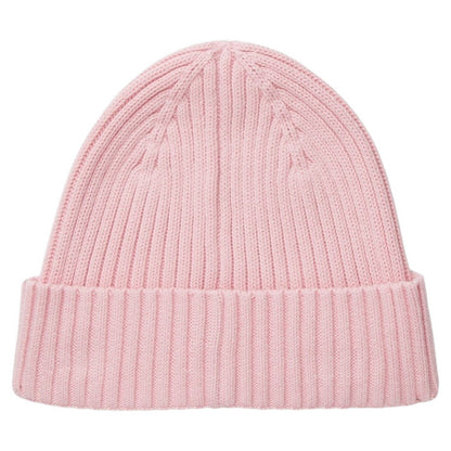 Pink - Back - Tommy Jeans Flag Logo Beanie