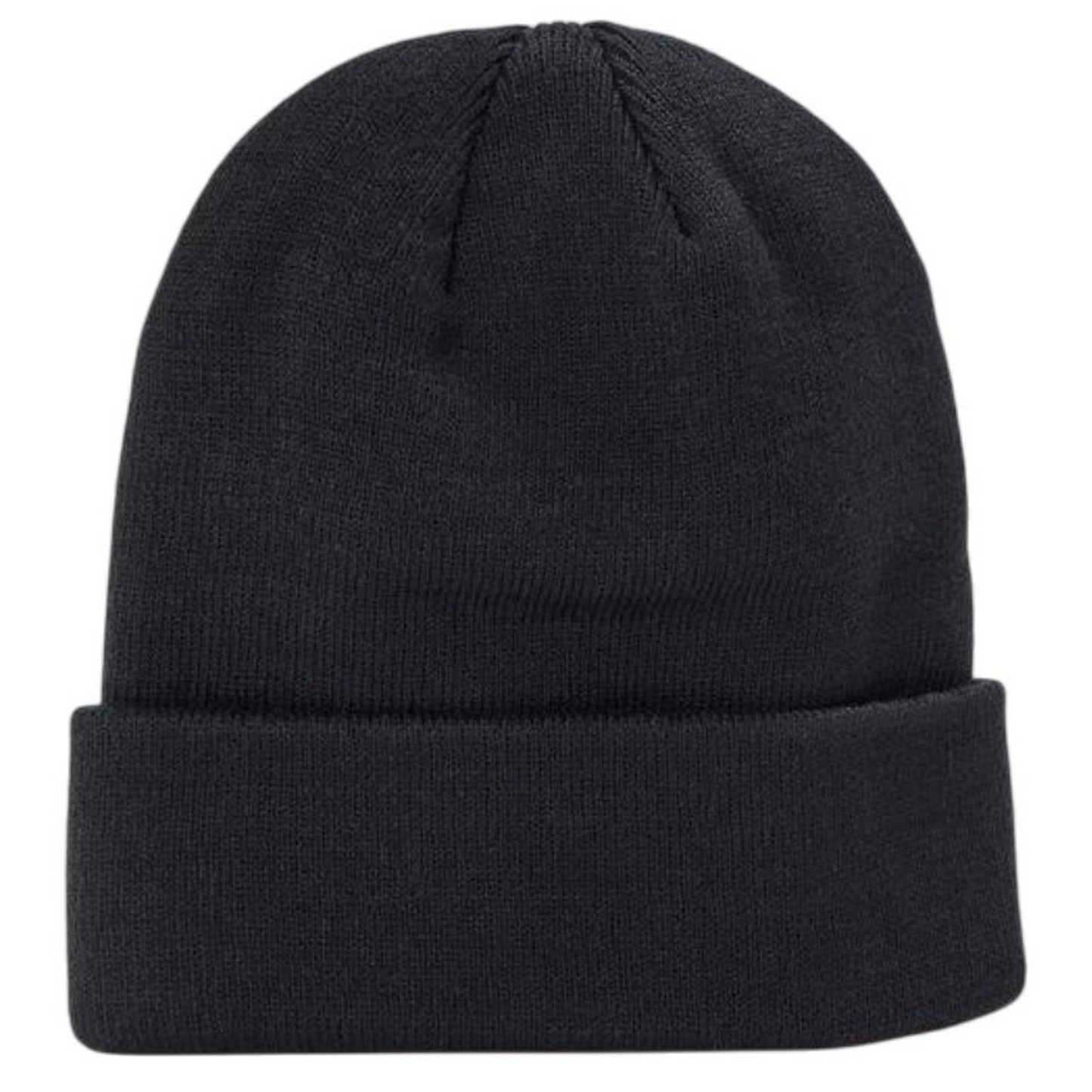 Black-Red Print - Back - Liverpool FC Childrens-Kids Embroidered Logo Ribbed Beanie