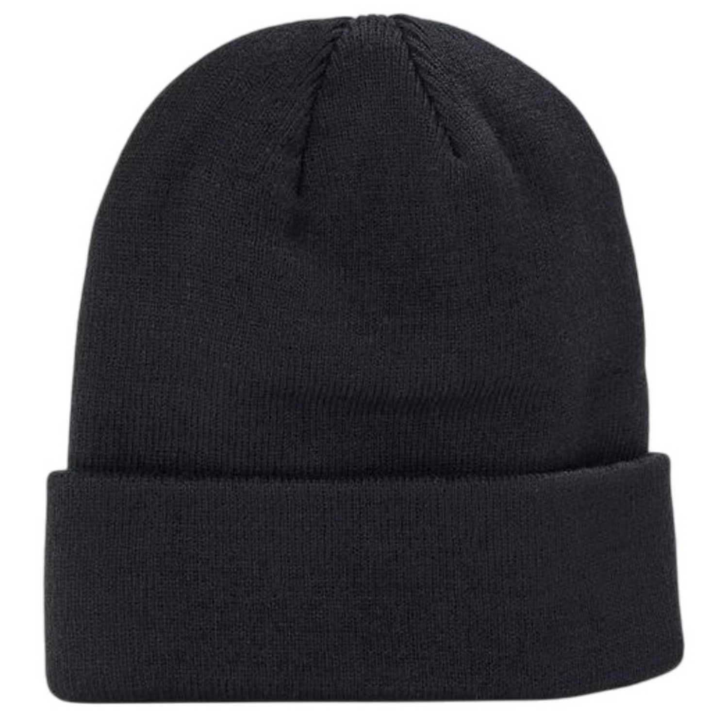Black-Red Print - Back - Liverpool FC Childrens-Kids Embroidered Logo Ribbed Beanie