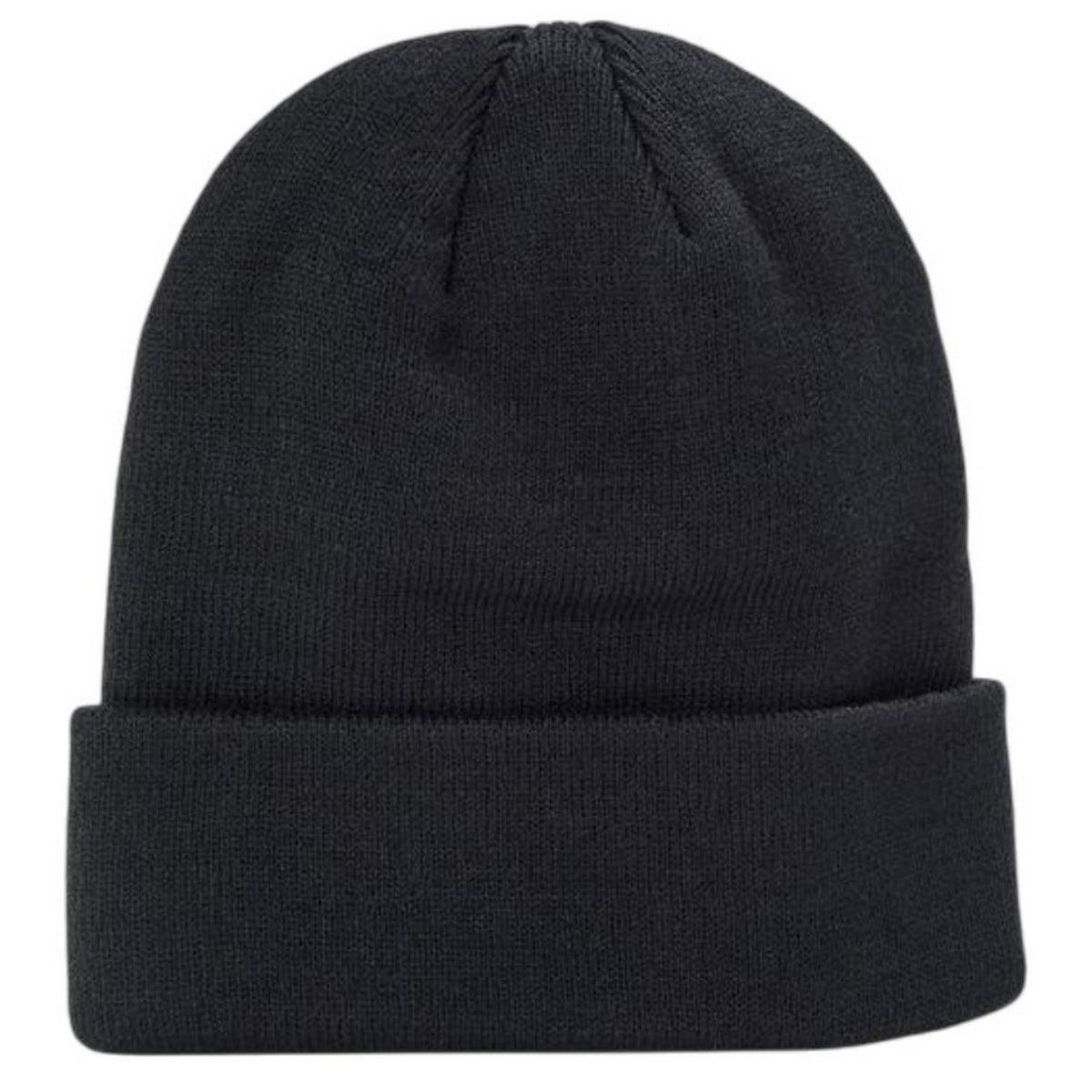 Black-Red Print - Back - Liverpool FC Childrens-Kids Embroidered Logo Ribbed Beanie