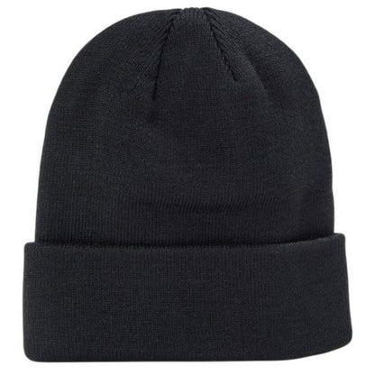 Black-Red Print - Back - Liverpool FC Childrens-Kids Embroidered Logo Ribbed Beanie