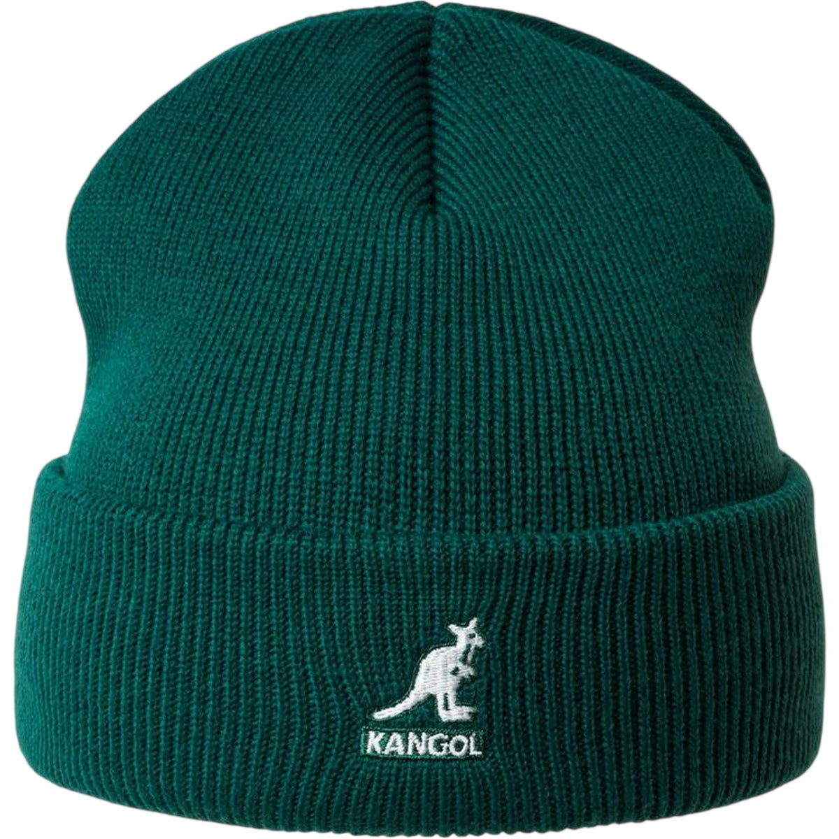 Pine - Back - Kangol Embroidered Logo Acrylic Pull-On Beanie