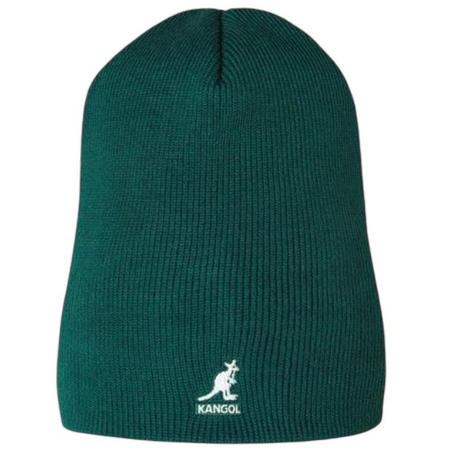 Pine - Front - Kangol Embroidered Logo Acrylic Pull-On Beanie