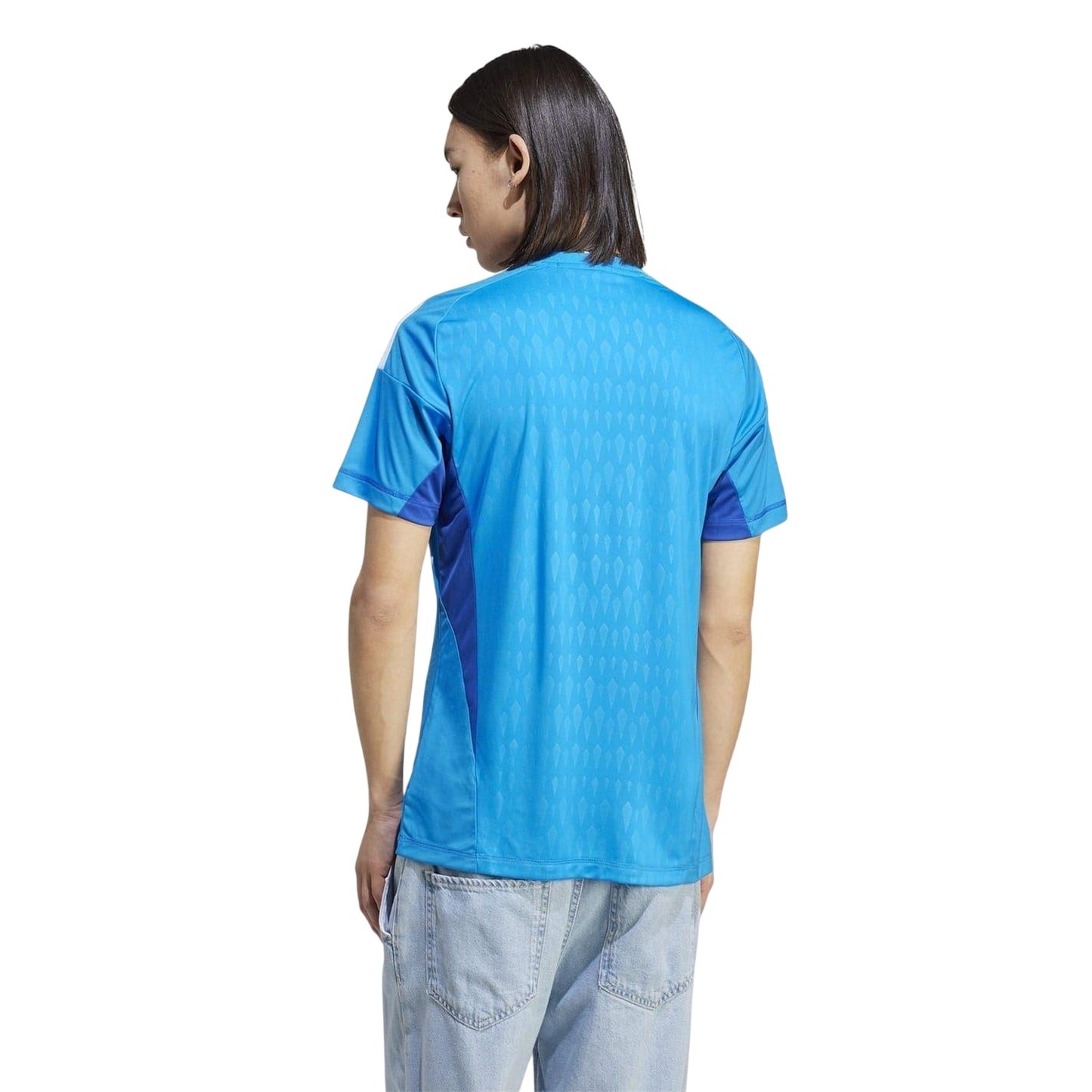 Blue - Lifestyle - Adidas Mens Juventus FC Home Jersey