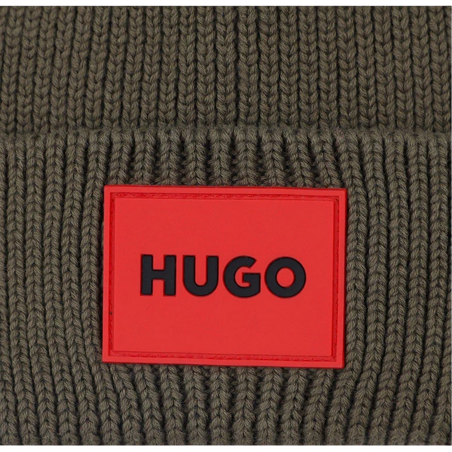 Kalamata - Side - Hugo Ribbed Beanie