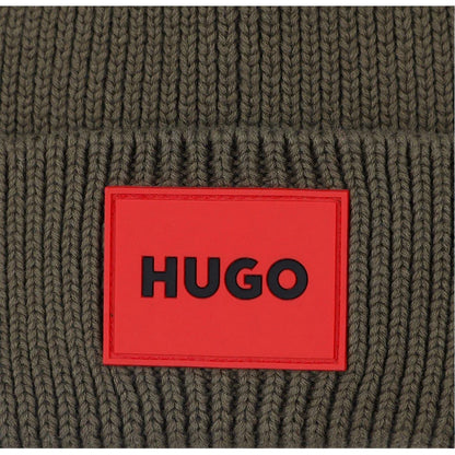 Kalamata - Side - Hugo Ribbed Beanie