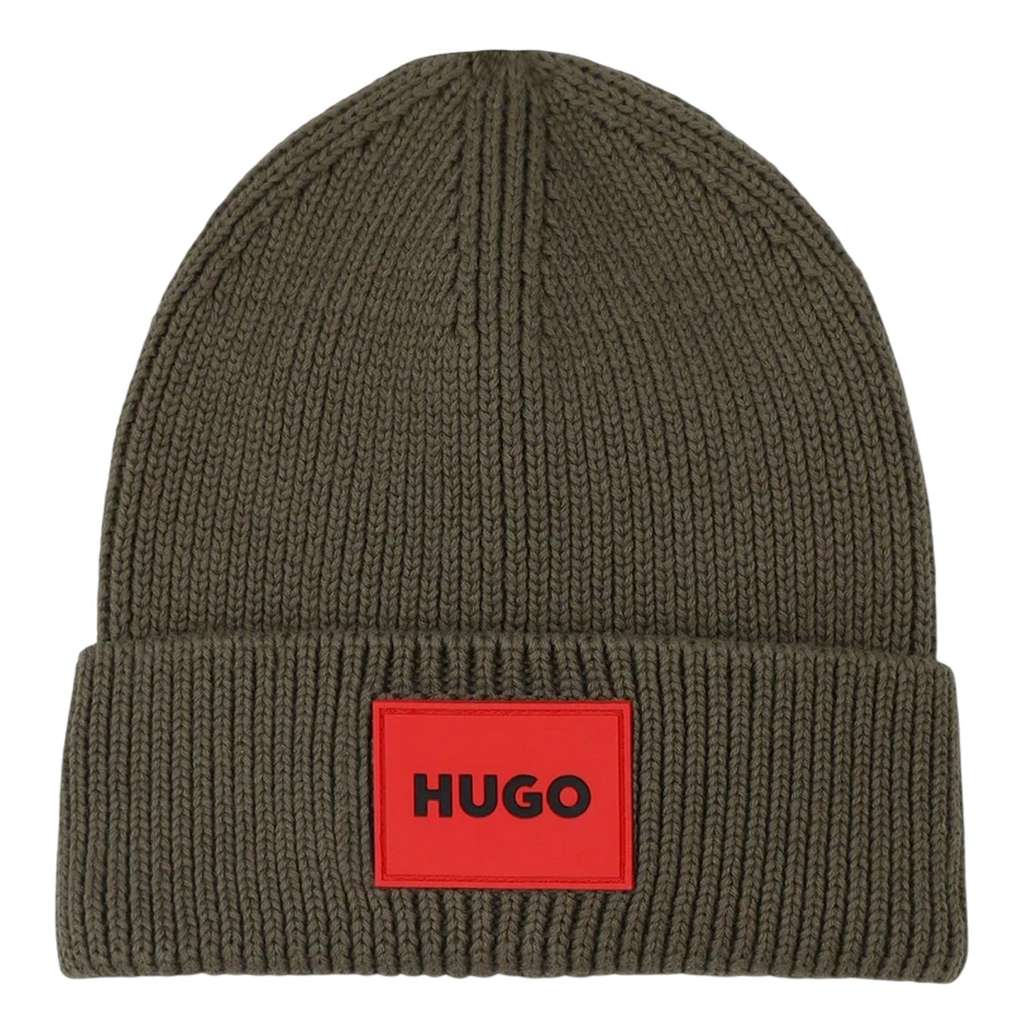 Kalamata - Front - Hugo Ribbed Beanie