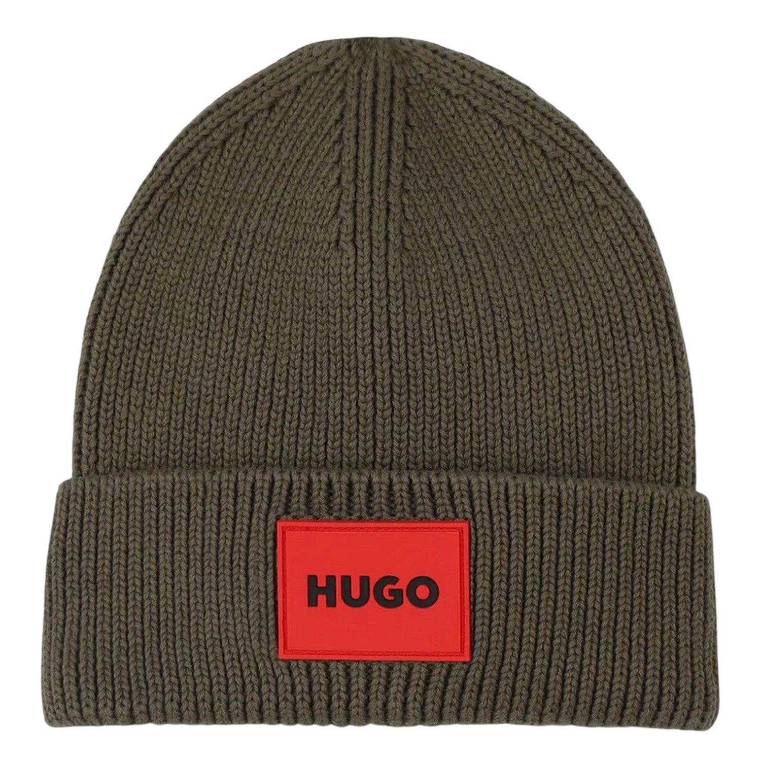 Kalamata - Front - Hugo Ribbed Beanie