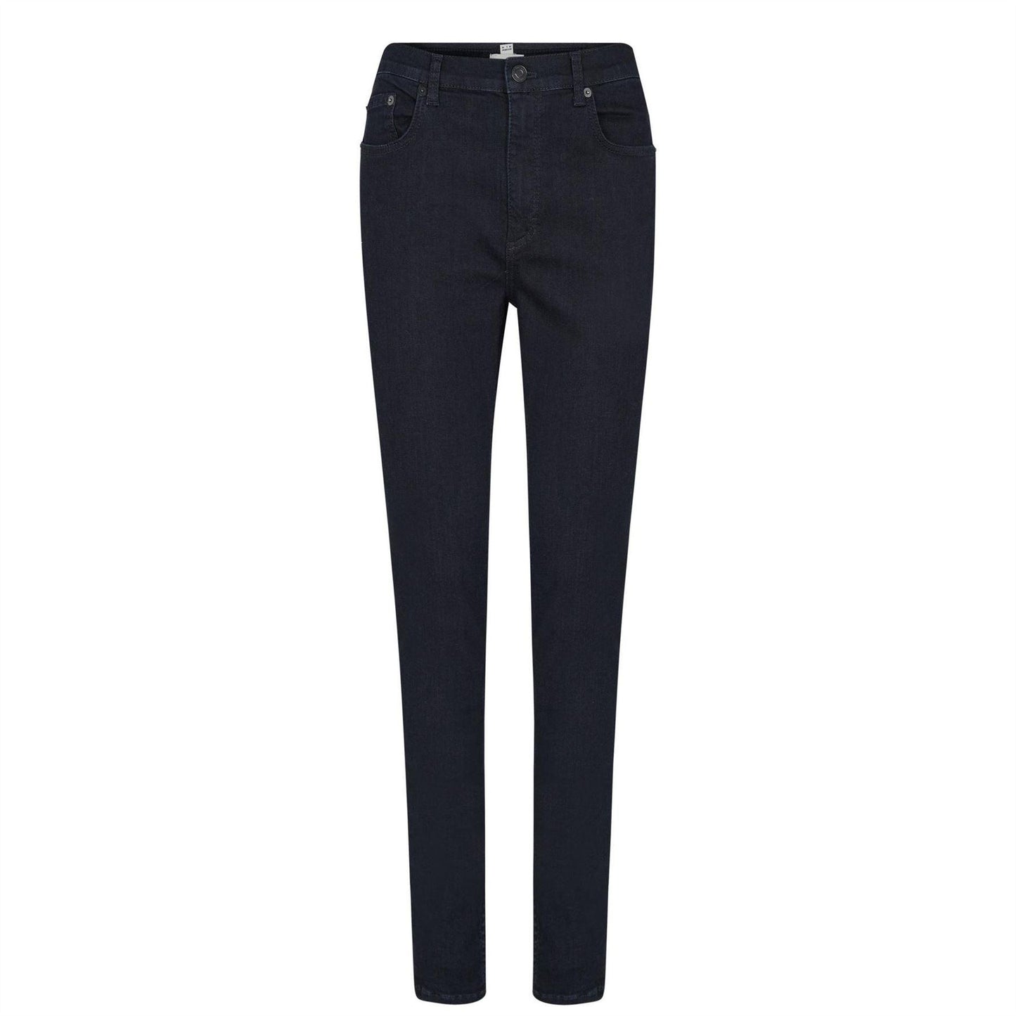 Indigo Blue - Front - French Connection Womens-Ladies Skinny Jeans