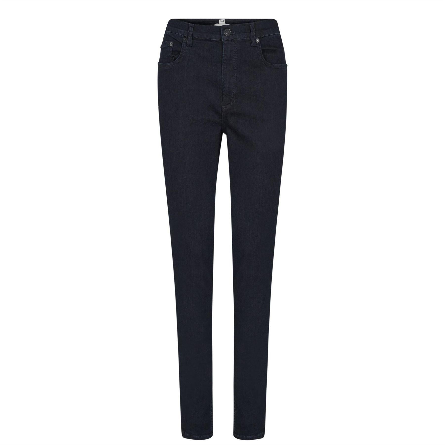 Indigo Blue - Front - French Connection Womens-Ladies Skinny Jeans