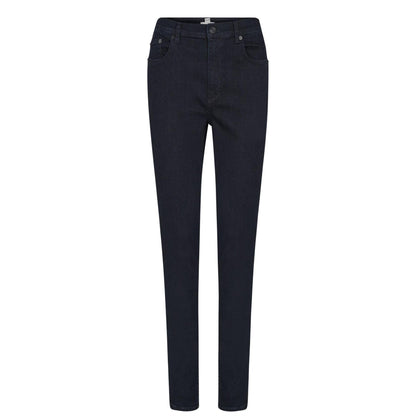 Indigo Blue - Front - French Connection Womens-Ladies Skinny Jeans
