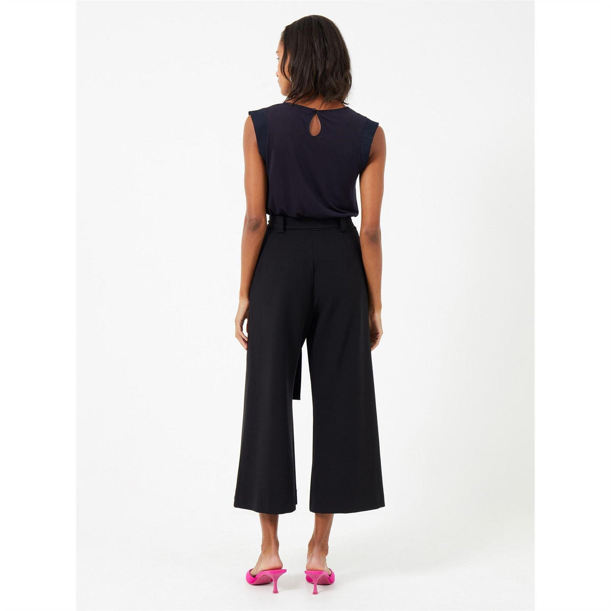 Indigo Blue - Side - French Connection Womens-Ladies Skinny Jeans