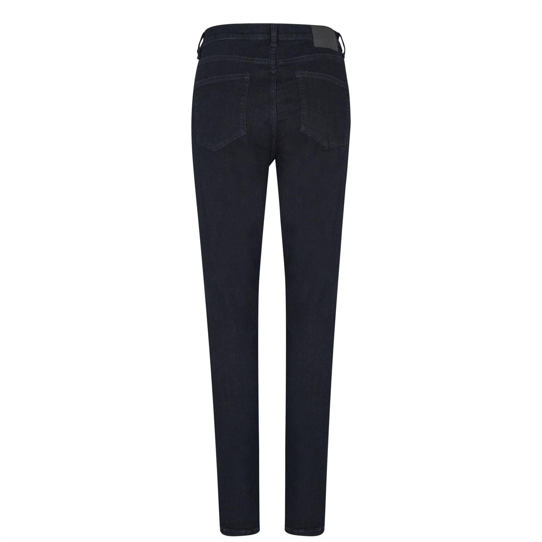 Indigo Blue - Pack Shot - French Connection Womens-Ladies Skinny Jeans