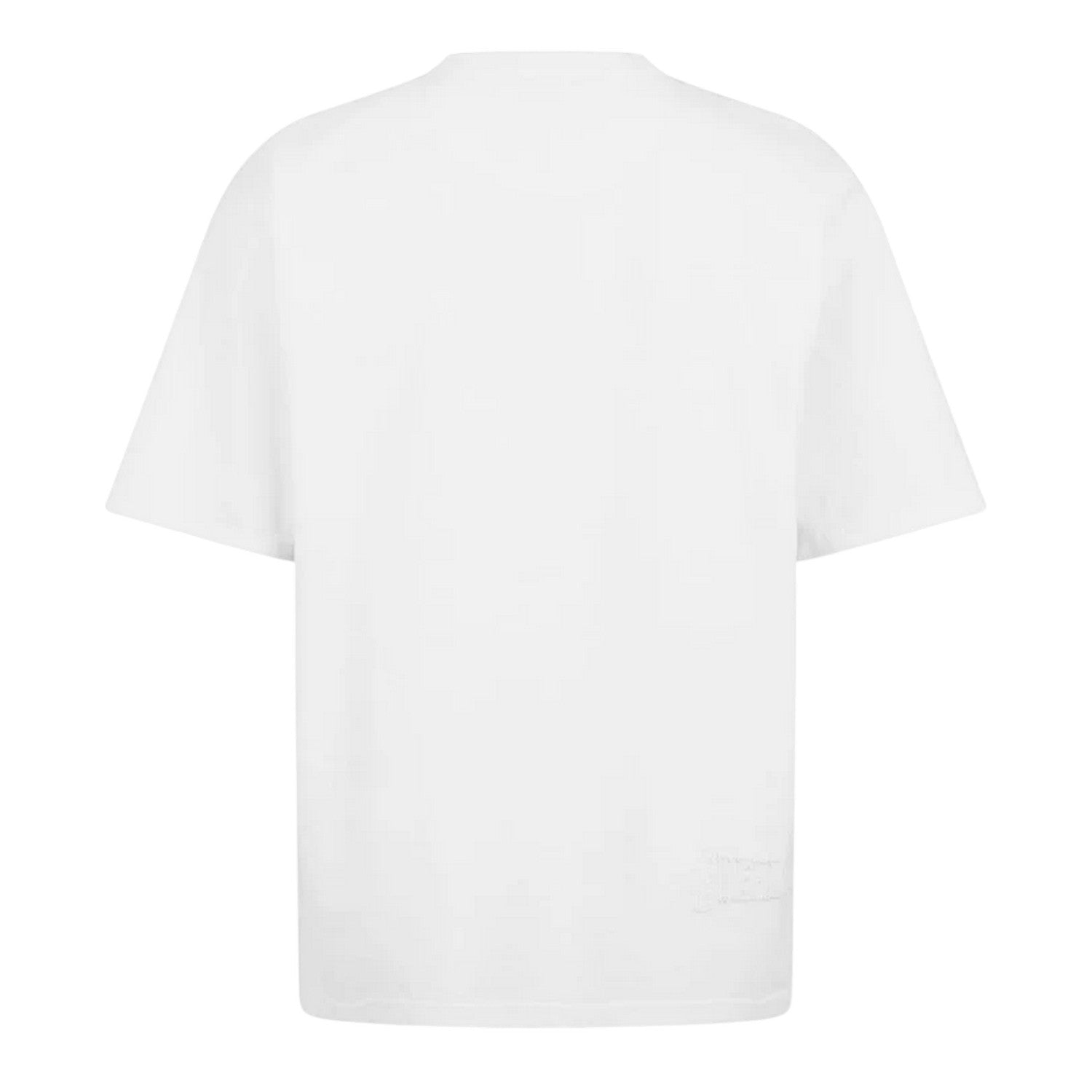 White - Back - Everlast Mens 1910 Crew Neck Regular T-Shirt