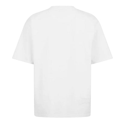 White - Back - Everlast Mens 1910 Crew Neck Regular T-Shirt