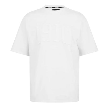 White - Front - Everlast Mens 1910 Crew Neck Regular T-Shirt