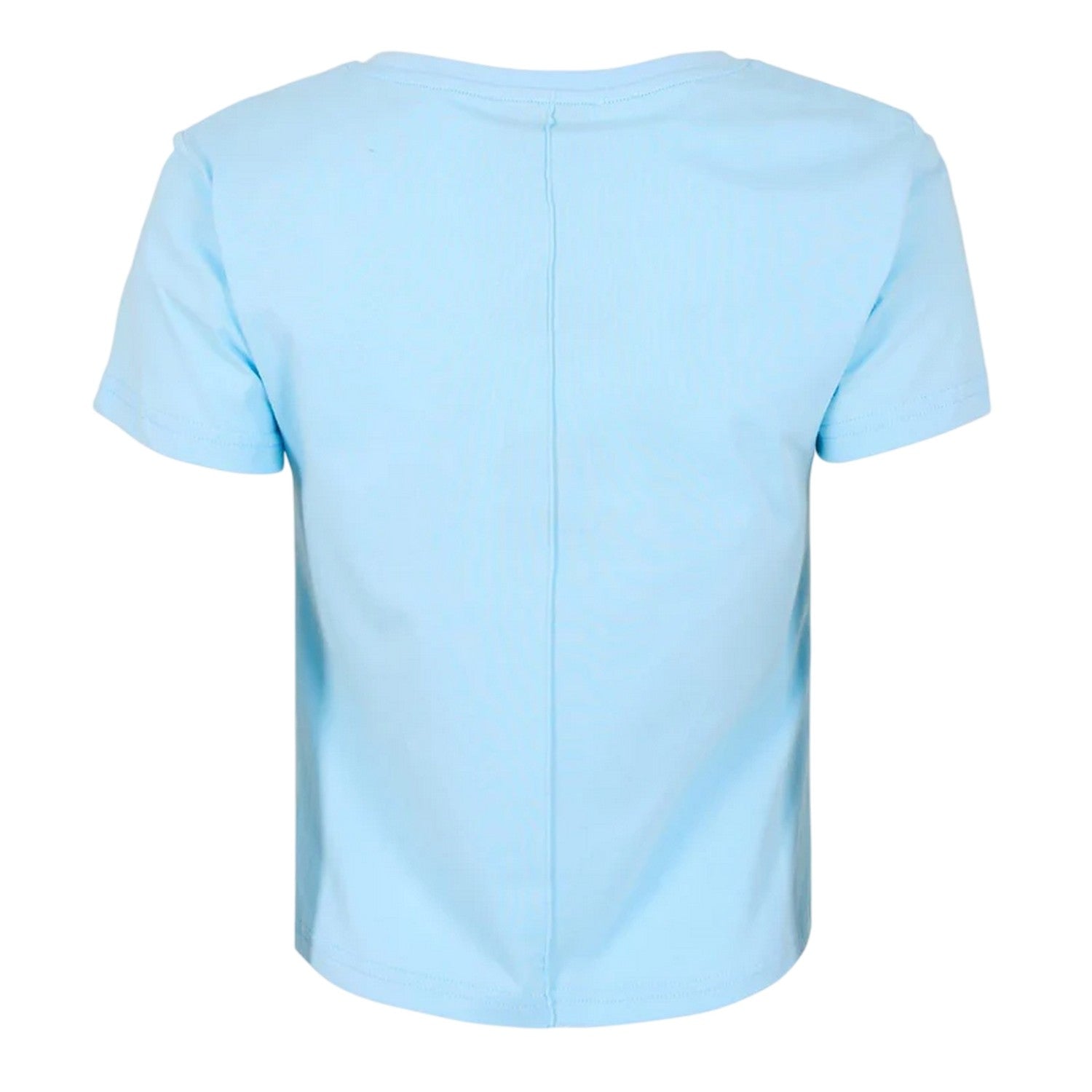 Blue - Back - Never Fully Dressed Womens-Ladies Cherry Crew Neck T-Shirt