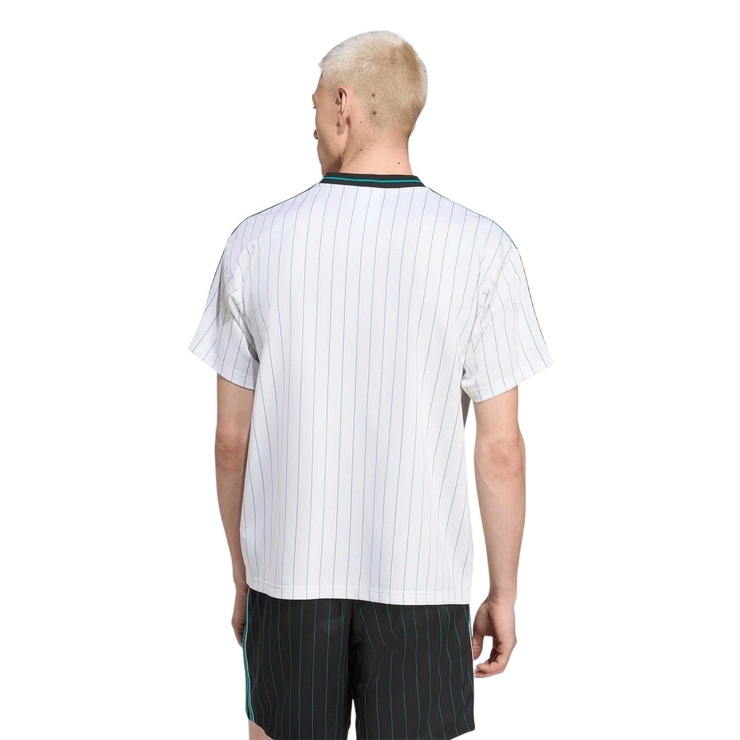 White-Green - Lifestyle - Adidas Unisex Adult Terrace Icons Liverpool FC T-Shirt