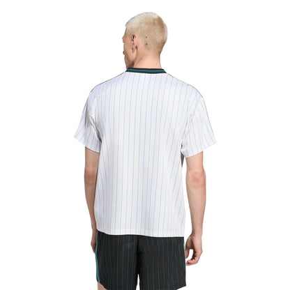 White-Green - Lifestyle - Adidas Unisex Adult Terrace Icons Liverpool FC T-Shirt
