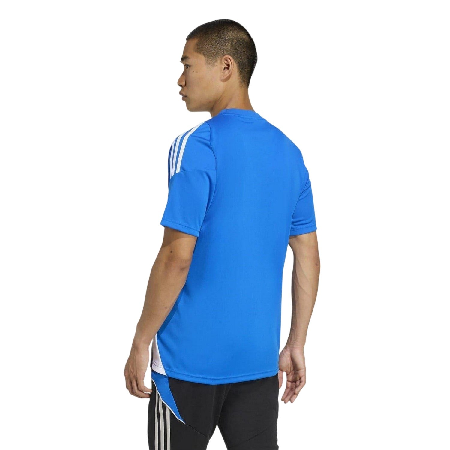 Blue - Side - Adidas Mens Jude Bellingham Training Jersey