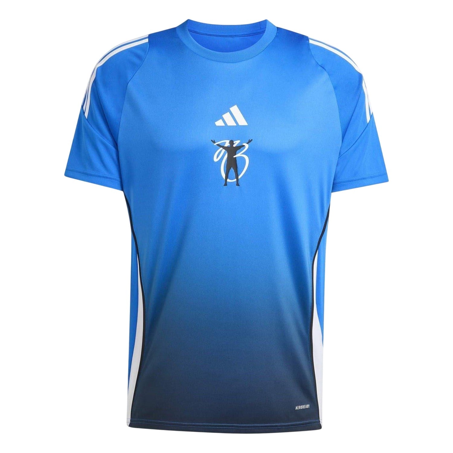 Blue - Front - Adidas Mens Jude Bellingham Training Jersey