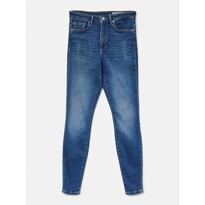 Medium Blue - Back - Vero Moda Womens-Ladies 5 Pockets Skinny Jeans