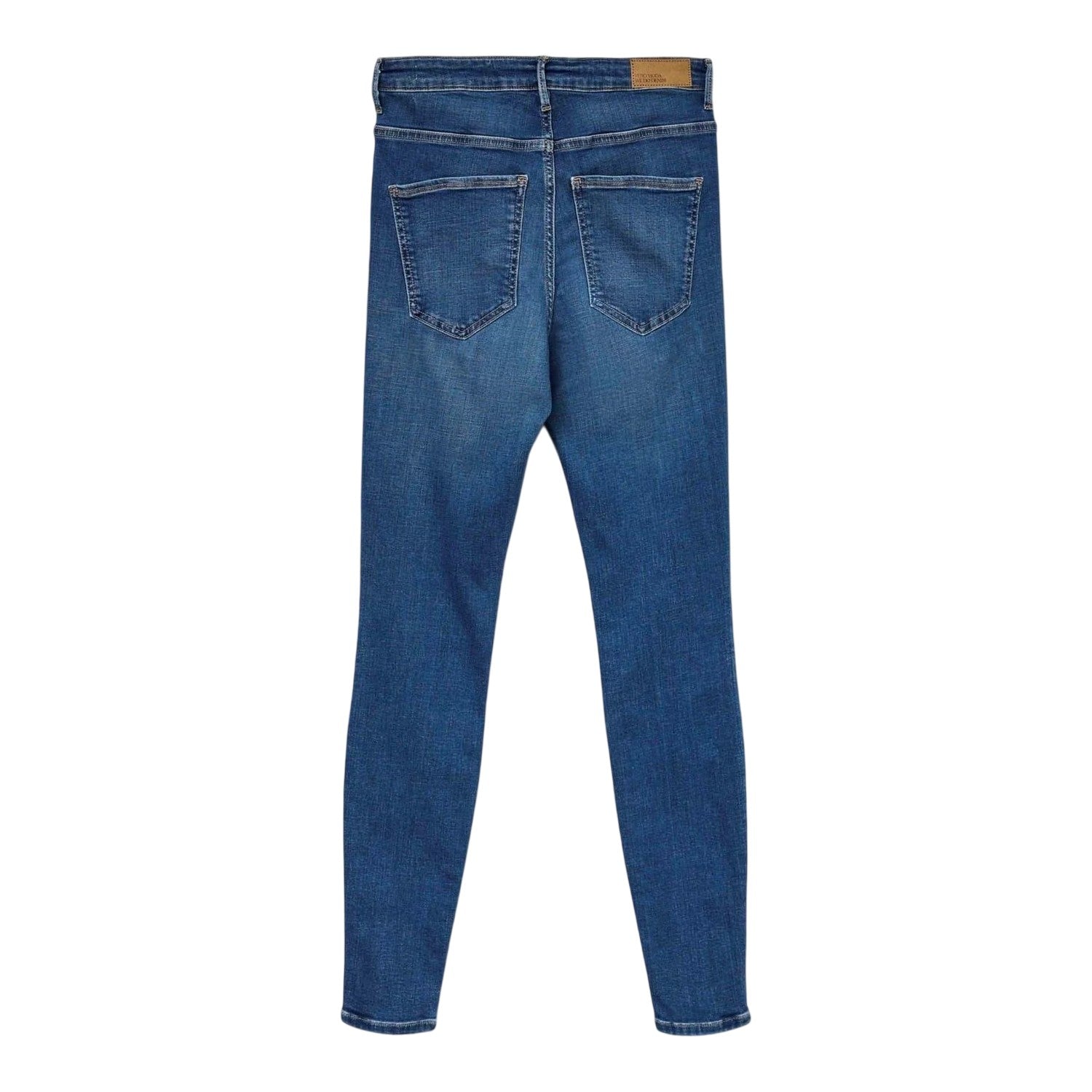 Blue Denim - Back - Vero Moda Womens-Ladies 5 Pockets Skinny Jeans