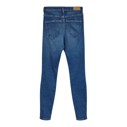 Blue Denim - Back - Vero Moda Womens-Ladies 5 Pockets Skinny Jeans