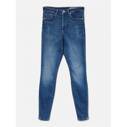 Medium Black - Front - Vero Moda Womens-Ladies 5 Pockets Skinny Jeans