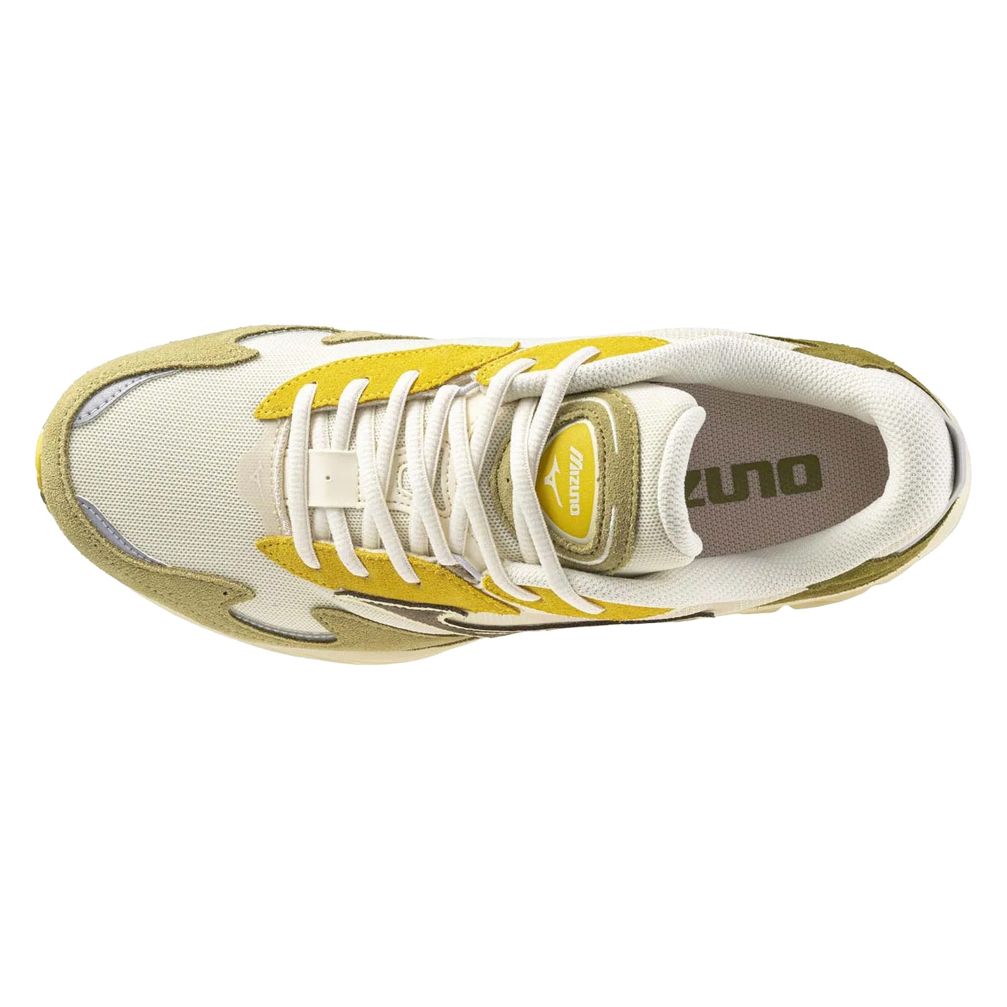 Green - Lifestyle - Mizuno Mens Wave Rider Beta Sportstyle Suede Trainers