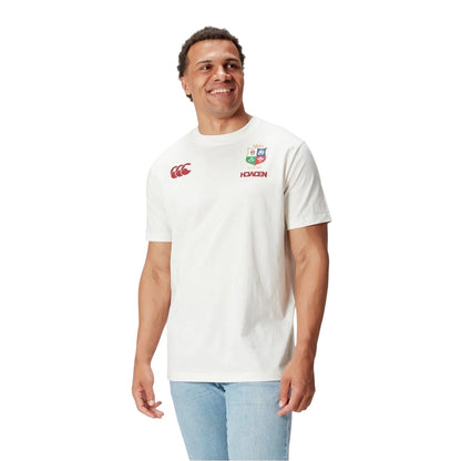 Egret - Side - British & Irish Lions Mens 2024 British & Irish Lions T-Shirt