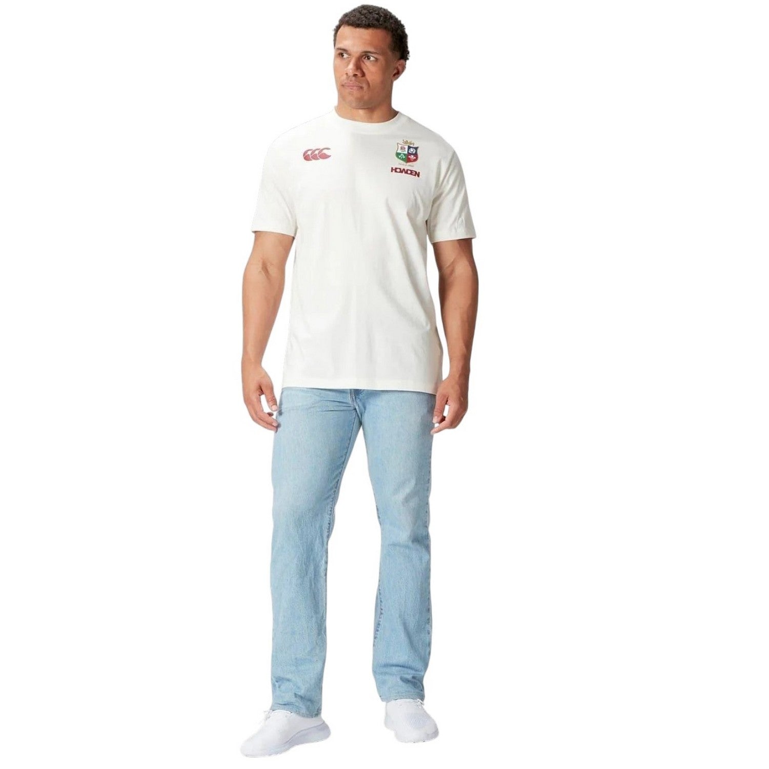 Egret - Pack Shot - British & Irish Lions Mens 2024 British & Irish Lions T-Shirt