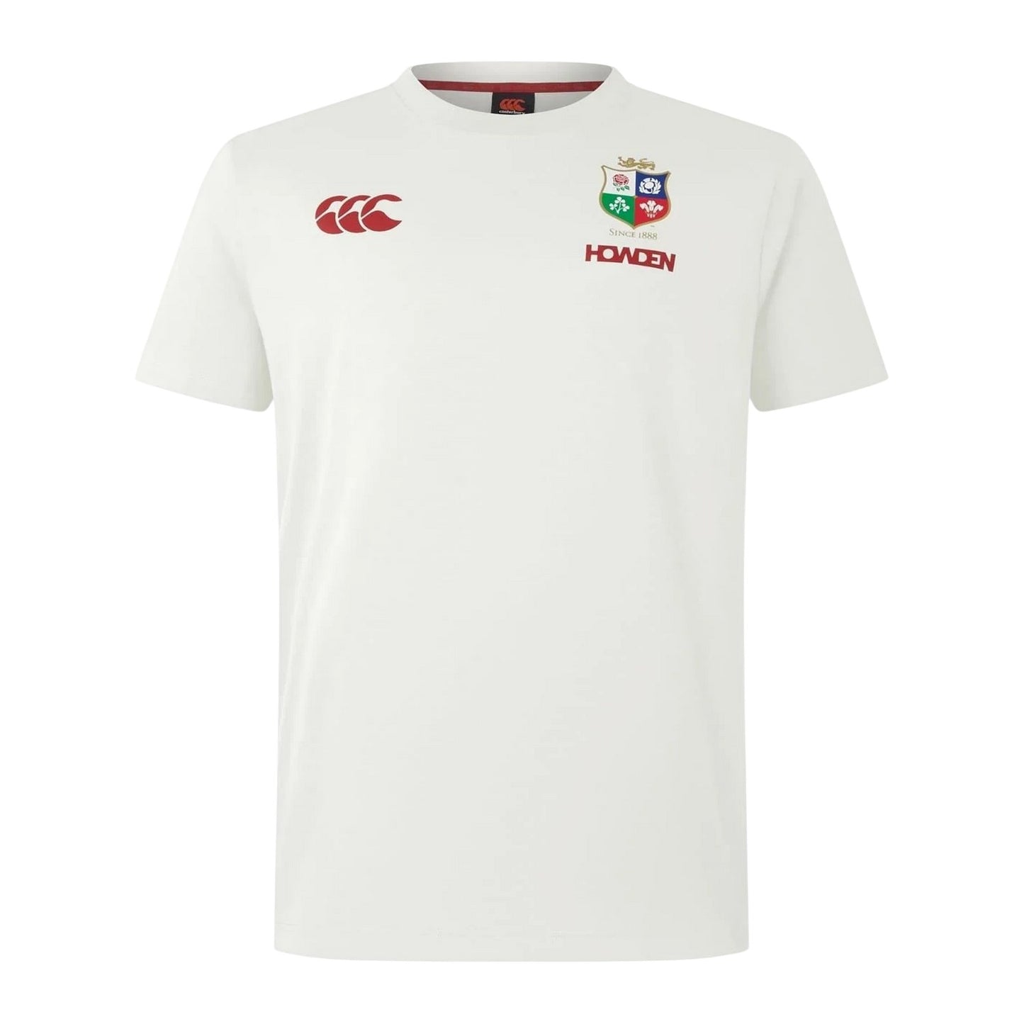 Egret - Front - British & Irish Lions Mens 2024 British & Irish Lions T-Shirt